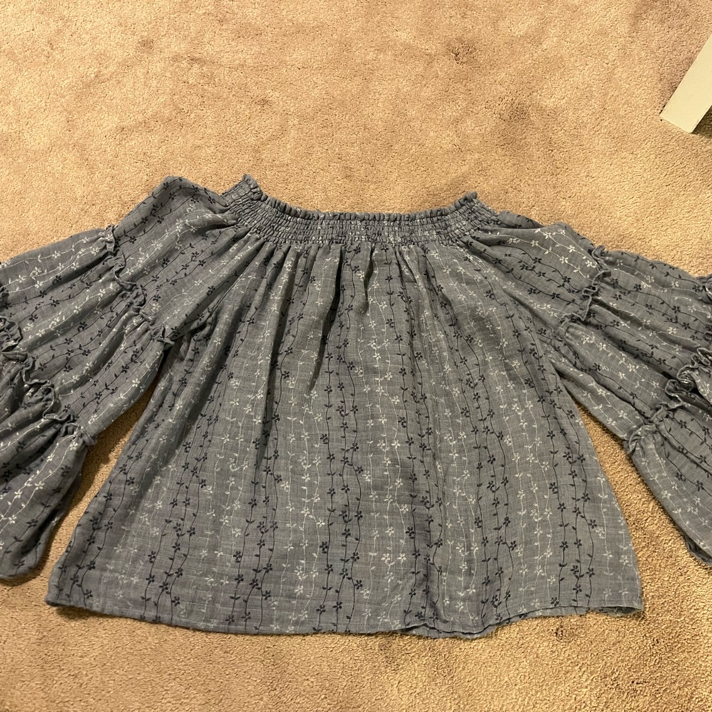 Boutique top bohemian style